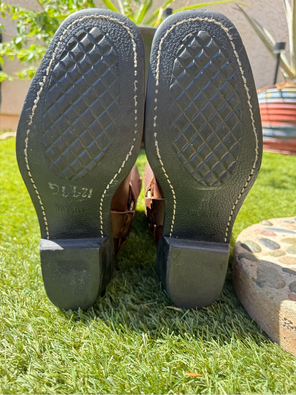 Frye Harness Leather Boots - Picture 3 of 10